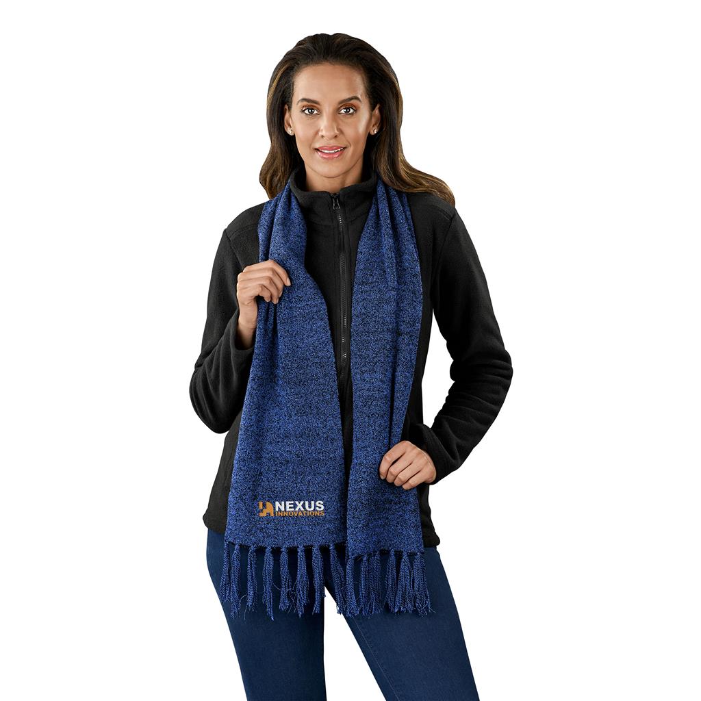 New Hampshire Melange Scarf custom branded with your logo by Print Fast Express