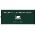 Legend Curved Banner Wall Skin with Wings 5.11cm x 2.25m (Excludes Hardware) - Print Fast Express