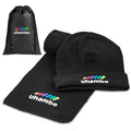 Tundra Winter Gift Set custom branded with your logo by Print Fast Express