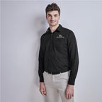 Mens Long Sleeve Empire Shirt custom branded with your logo by Print Fast Express