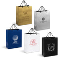 Altitude Dazzle Midi Paper Gift Bag custom branded with your logo by Print Fast Express