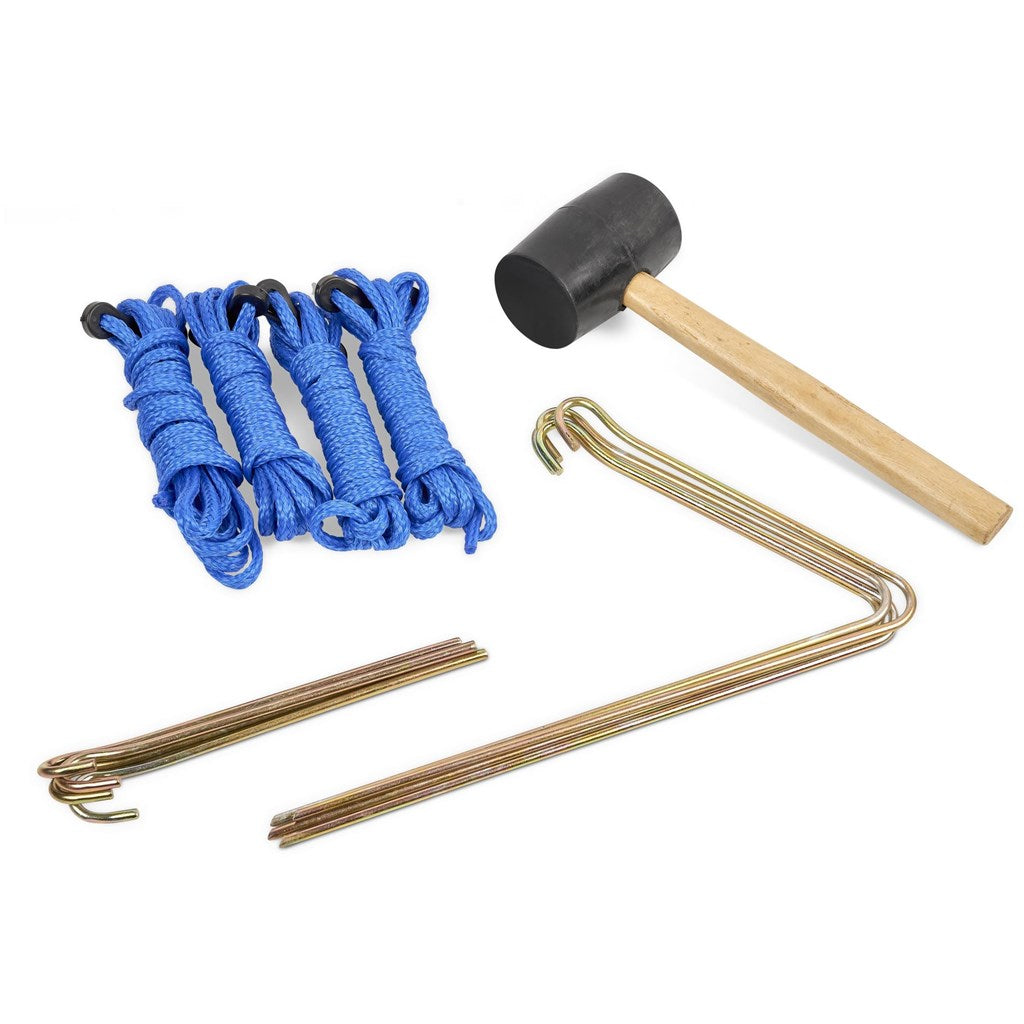 Ovation Gazebo Toolkit with Mallet custom branded with your logo by Print Fast Express
