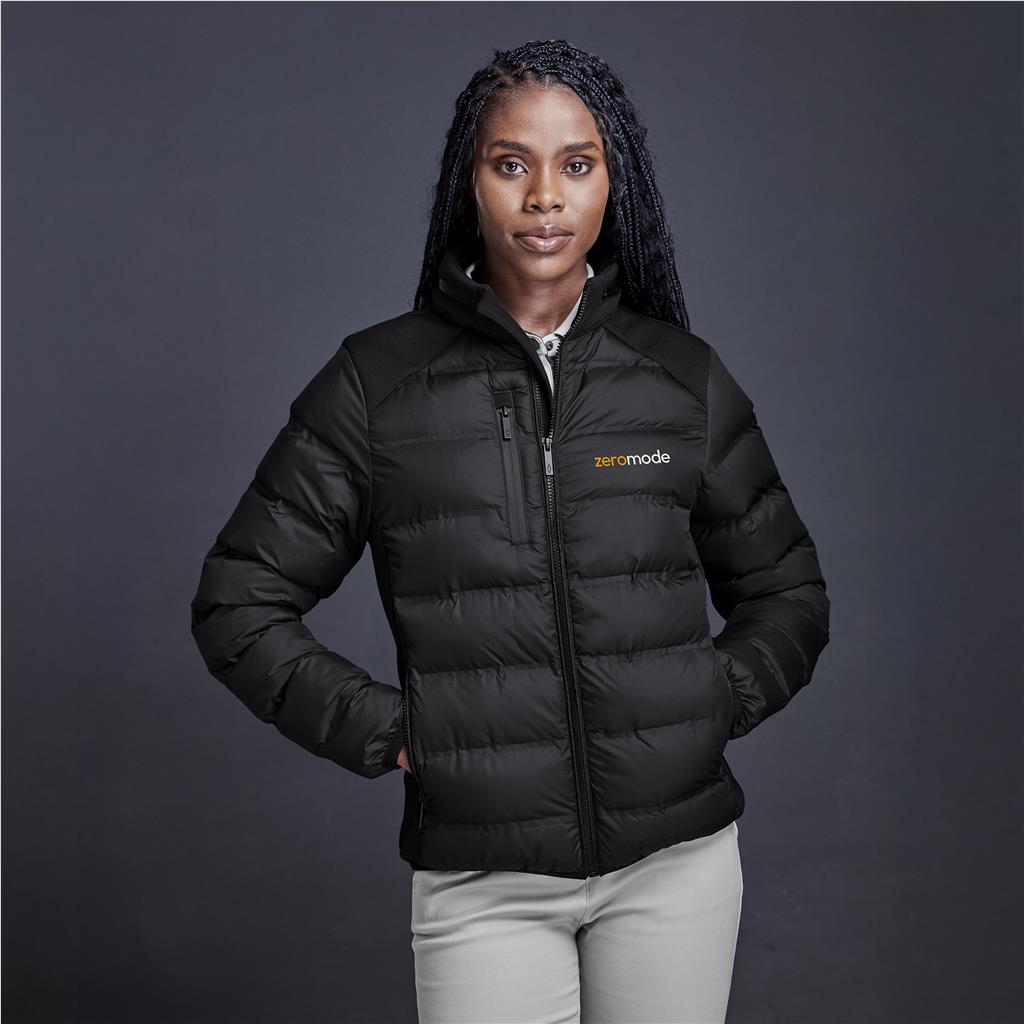 Ladies Alex Varga Monaco Jacket custom branded with your logo by Print Fast Express