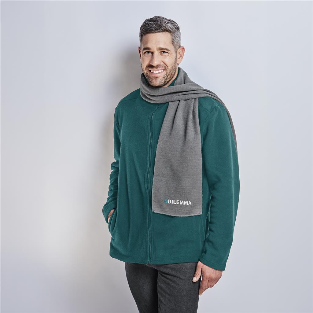 Team Acrylic Scarf custom branded with your logo by Print Fast Express