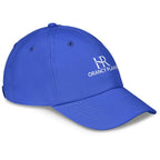Okiyo Sugoi Recycled Cap - 6 Panel custom branded with your logo by Print Fast Express