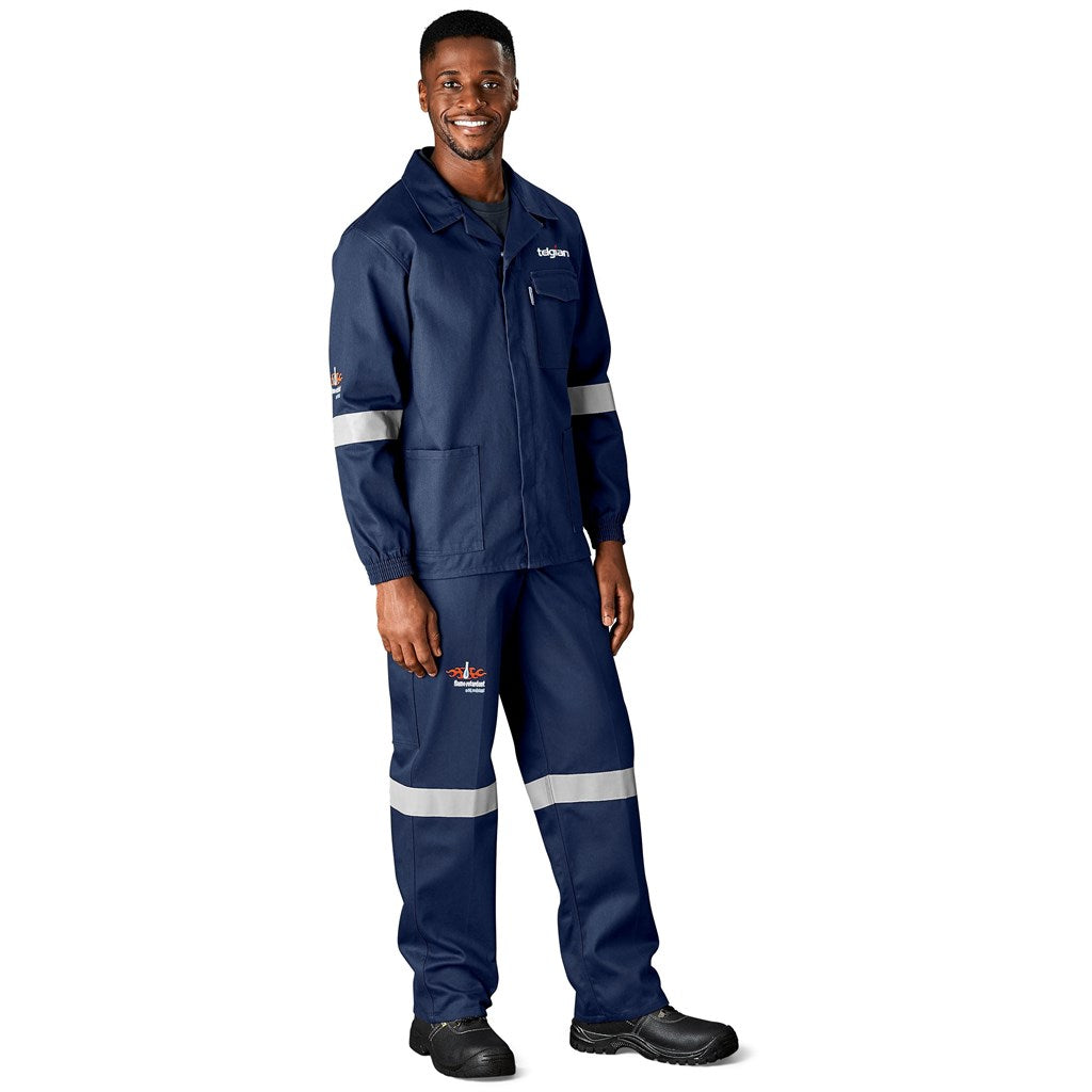 SABS Acid Resistant & Flame Retardant Pants custom branded with your logo by Print Fast Express