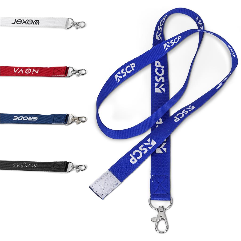 Altitude Basix Lanyard custom branded with your logo by Print Fast Express