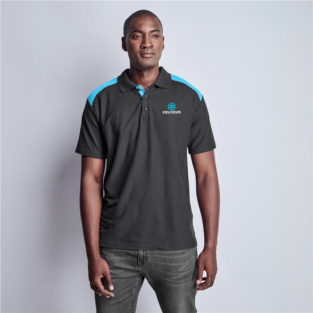 Mens Apex Golf Shirt custom branded with your logo by Print Fast Express
