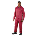 Trade Polycotton Conti Suit custom branded with your logo by Print Fast Express