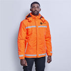 Defender Hi-Viz Jacket custom branded with your logo by Print Fast Express