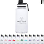 Altitude Franco Recycled PET Water Bottle – 1 Litre custom branded with your logo by Print Fast Express