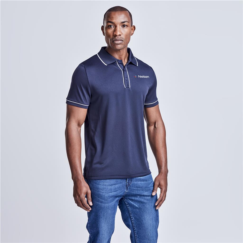 Mens Osaka Golf Shirt custom branded with your logo by Print Fast Express