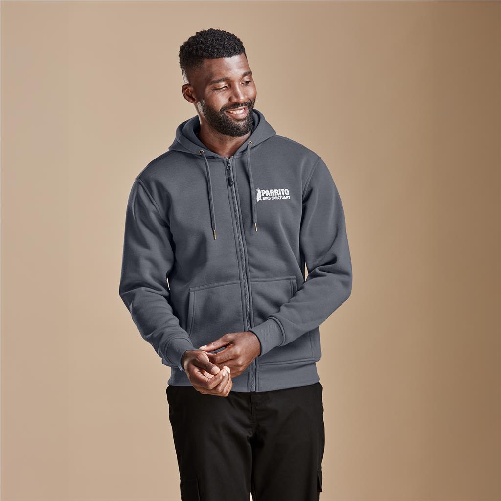 Mens Rift Hooded Sweater custom branded with your logo by Print Fast Express