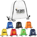 Altitude Whitefield Non-Woven Drawstring Bag custom branded with your logo by Print Fast Express