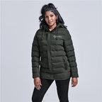 Ladies Montana Jacket custom branded with your logo by Print Fast Express