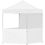 Ovation Sublimated Gazebo 2m X 2m - 3 Half-Wall Skins - 1 Full-Wall Skin — Print Fast Express