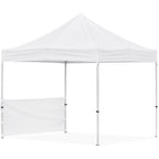 Ovation Sublimated Gazebo 3m X 3m - 1 Half-Wall Skin — Print Fast Express