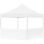 Ovation Sublimated Gazebo 3m X 3m - 2 Half-Wall Skins — Print Fast Express