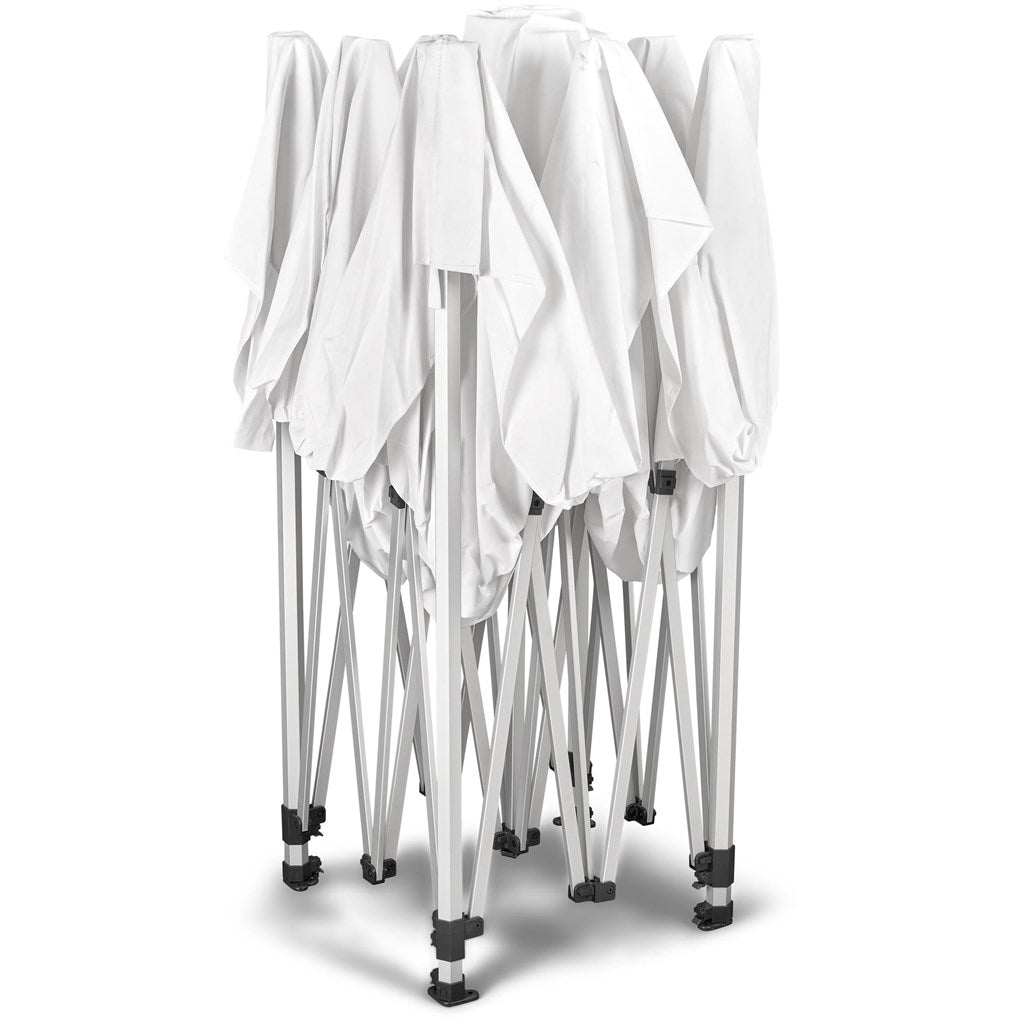 Ovation Sublimated Gazebo 3m X 3m - 4 Half-Wall Skins — Print Fast Express