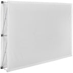 Legend Double-Sided Straight Banner Wall 1.52m x 2.25m — Print Fast Express