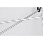 Legend Double-Sided Straight Banner Wall 1.52m x 2.25m — Print Fast Express
