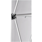 Legend Double-Sided Straight Banner Wall 1.52m x 2.25m — Print Fast Express