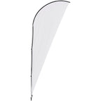 Legend 2m Sharkfin Flying Banner (Set of 2) — Print Fast Express