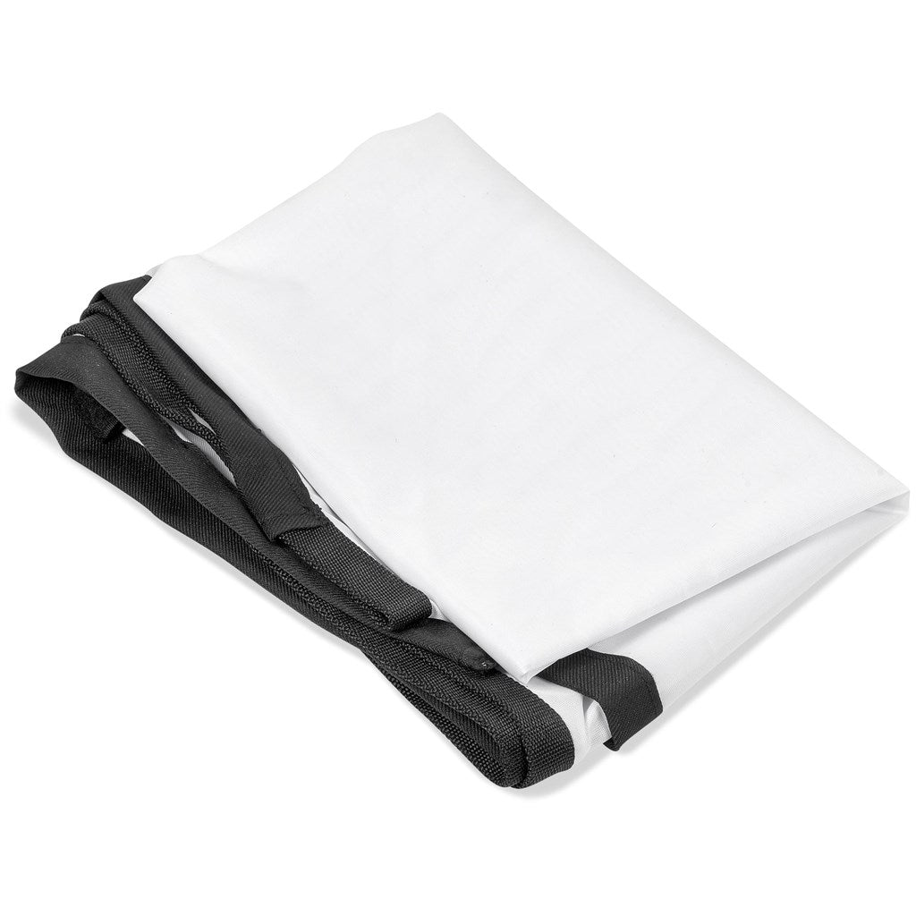 Legend 4M Sublimated Sharkfin Double-Sided Flying Banner - 1 complete unit — Print Fast Express