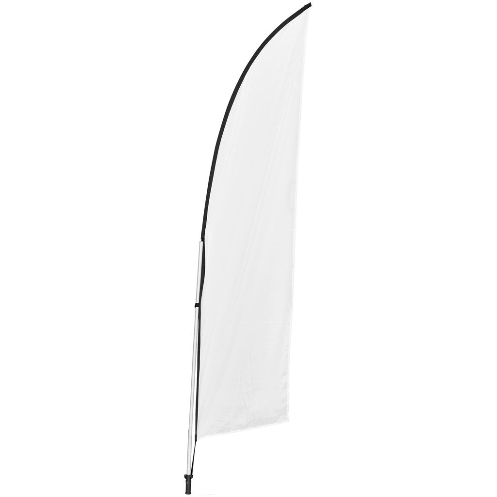 Legend 2m Arcfin Flying Banner (Set of 2) — Print Fast Express