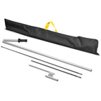 Legend 2m Arcfin Flying Banner (Set of 2) — Print Fast Express