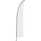 Legend 3m Arcfin Flying Banner (Set of 2) — Print Fast Express