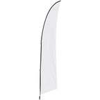 Legend 3M Sublimated Arcfin Double-Sided Flying Banner - 1 complete unit — Print Fast Express