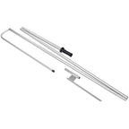 Legend 3m Telescopic Flying Banner (Set of 2) — Print Fast Express