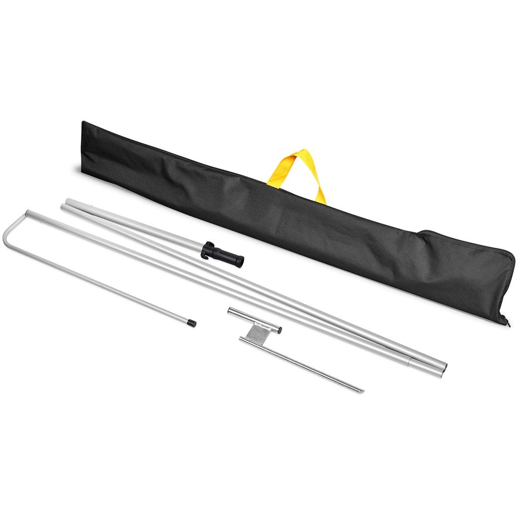 Legend 3m Telescopic Flying Banner (Set of 2) — Print Fast Express