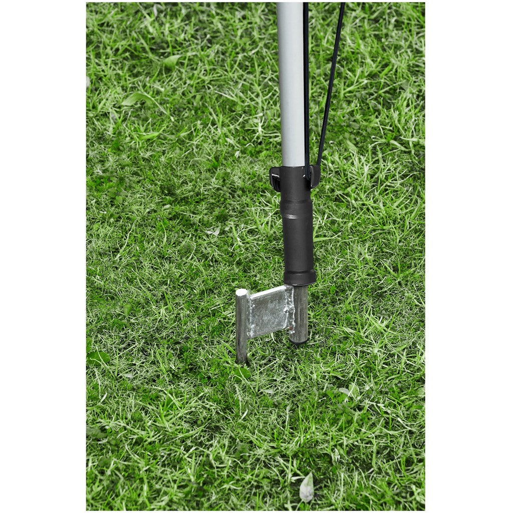 Legend 3M Sublimated Telescopic Double-Sided Flying Banner - 1 complete unit — Print Fast Express