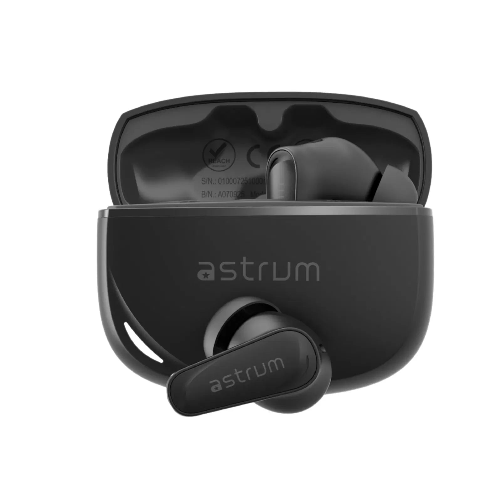 Duoz ENC10 TWS Earbuds ENC 2MIC BT5.4 BK