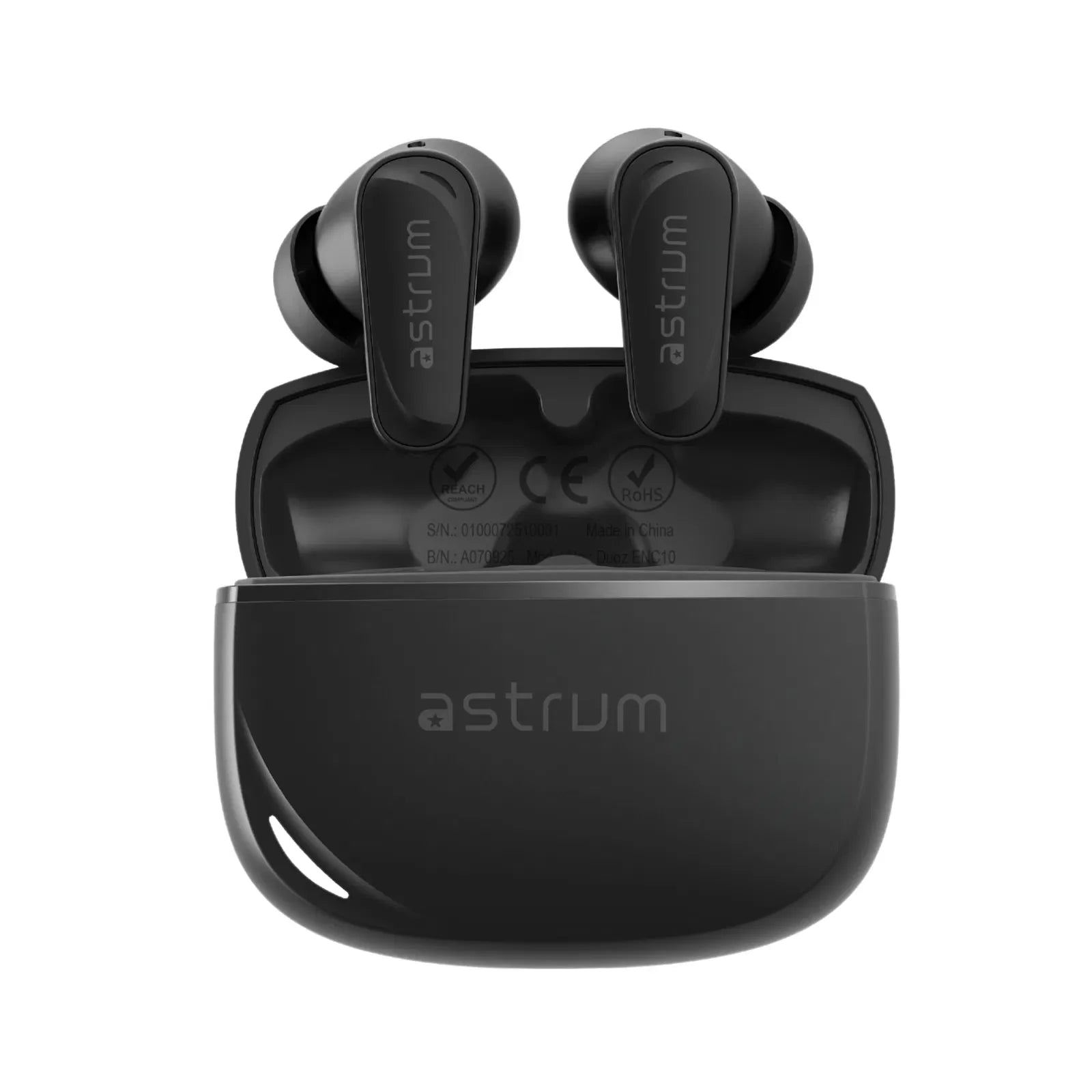 Duoz ENC10 TWS Earbuds ENC 2MIC BT5.4 BK