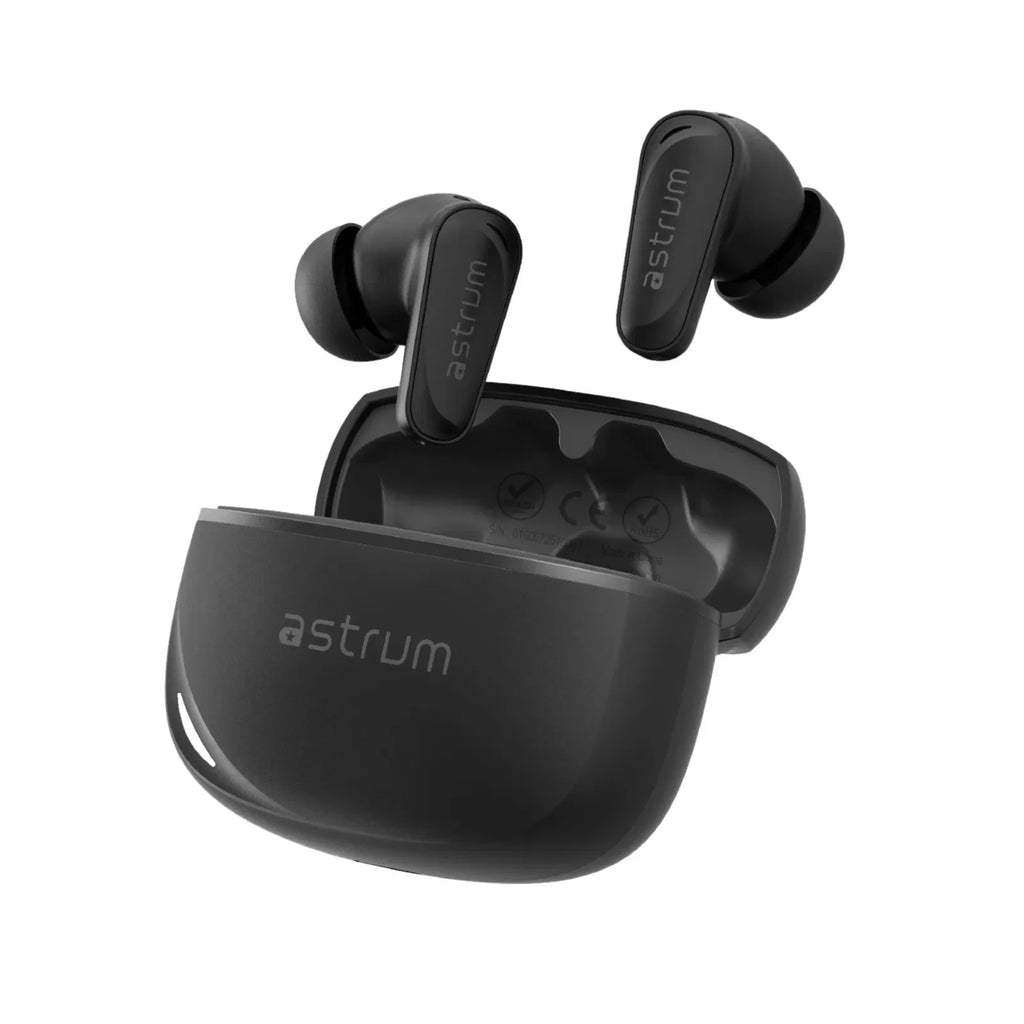 Duoz ENC10 TWS Earbuds ENC 2MIC BT5.4 BK