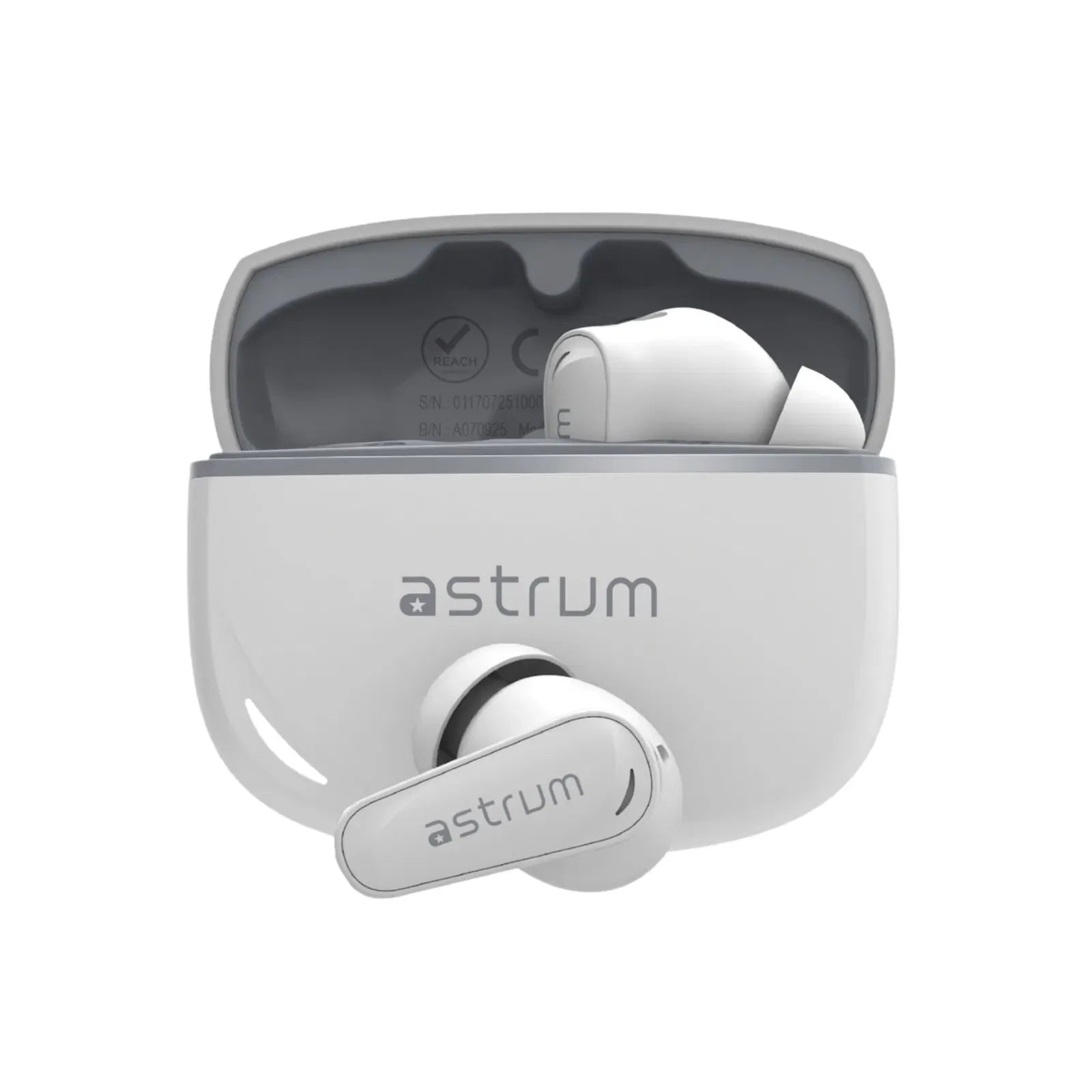 Duoz ENC10 TWS Earbuds ENC 2MIC BT5.4 WH