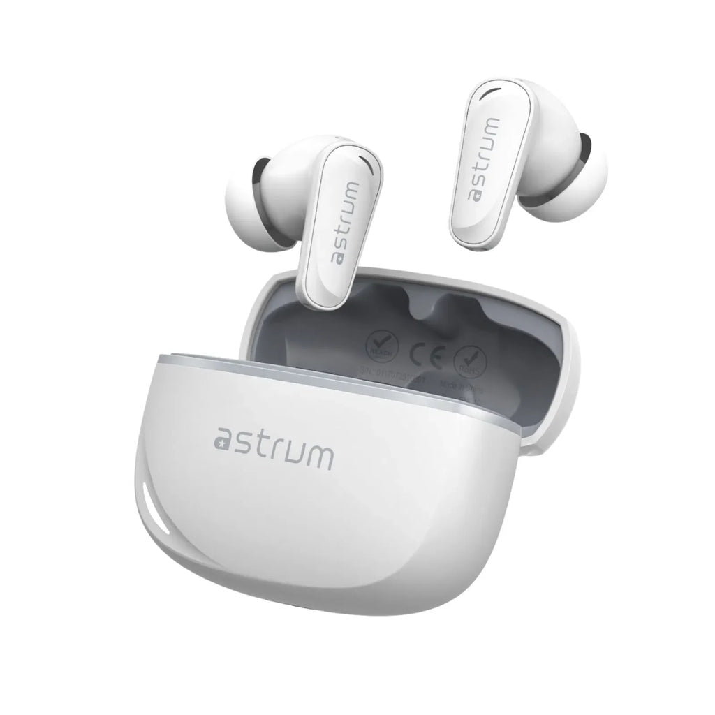 Duoz ENC10 TWS Earbuds ENC 2MIC BT5.4 WH