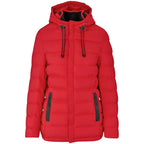 Ladies Montana Jacket in Red — Print Fast Express