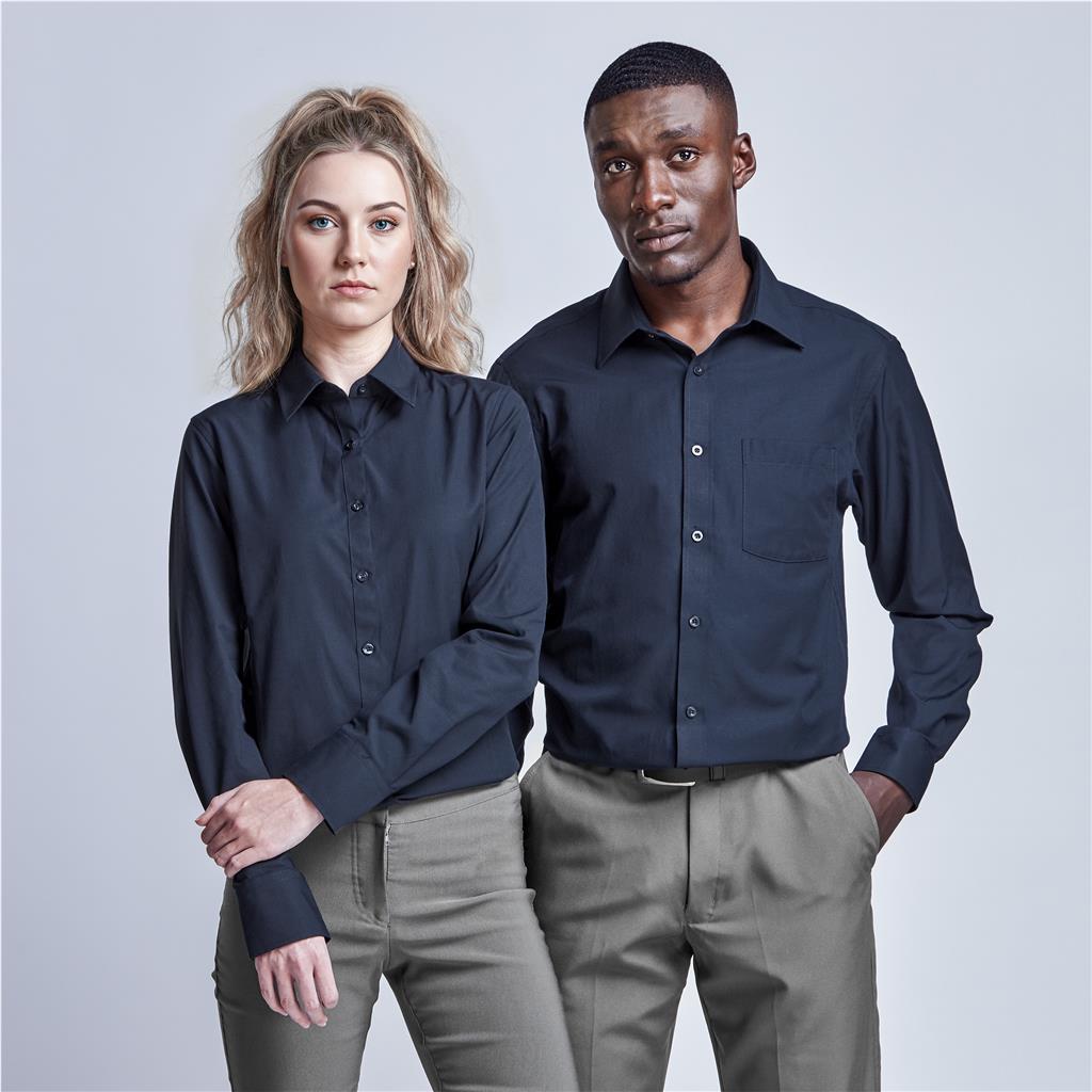 Mens Long Sleeve Sycamore Shirt — Print Fast Express