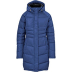 Ladies Balkan Insulated Jacket in Blue — Print Fast Express