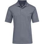 Mens Edge Golf Shirt in Grey — Print Fast Express