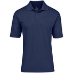 Mens Edge Golf Shirt in Navy — Print Fast Express