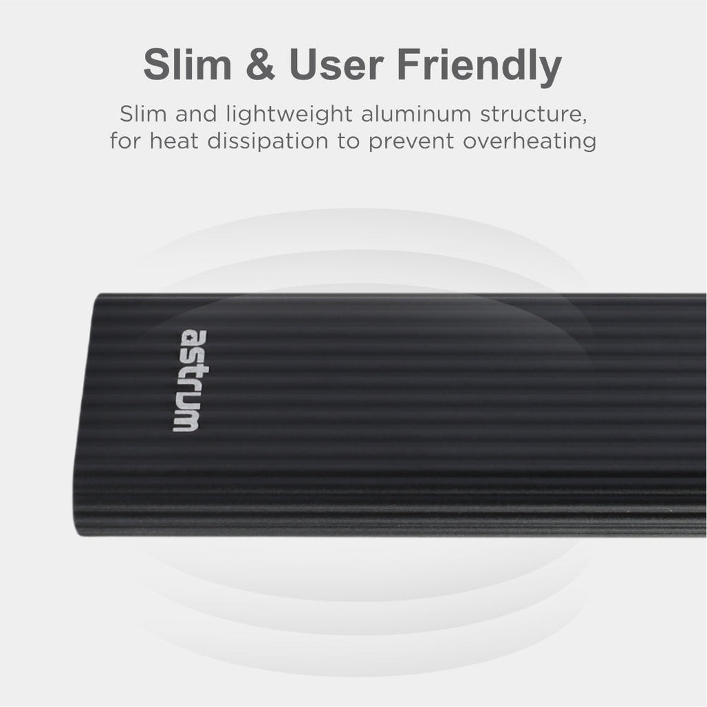 EN100 Enclosure M.2 Ngff Type B SSD USB 3.0