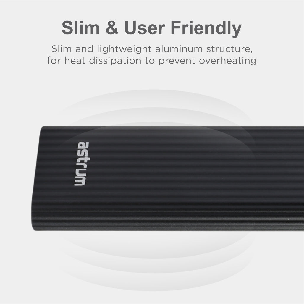 EN100 Enclosure M.2 Ngff Type B SSD USB 3.0