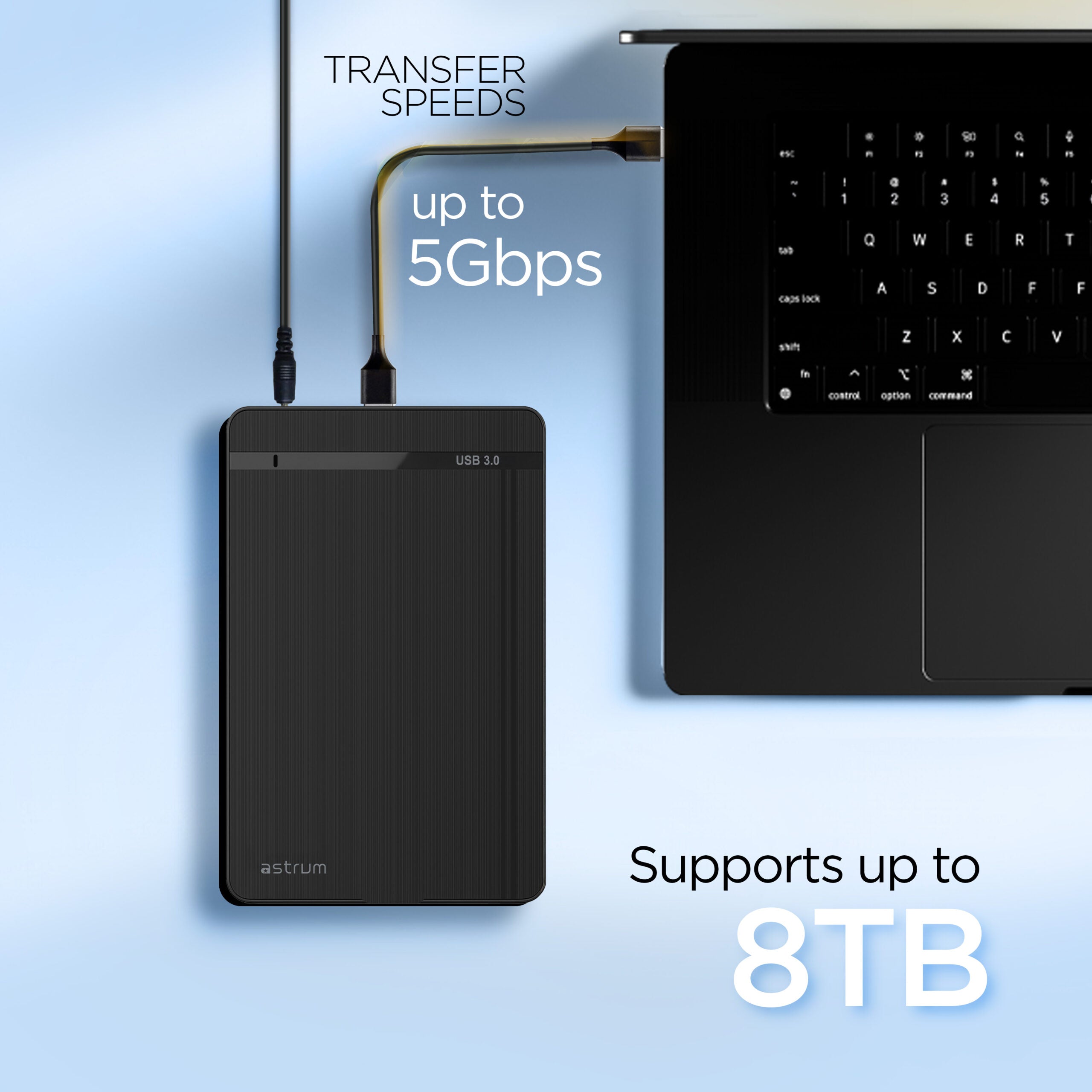 ENU3530 3.5" External Hdd/ssd Enclosure
