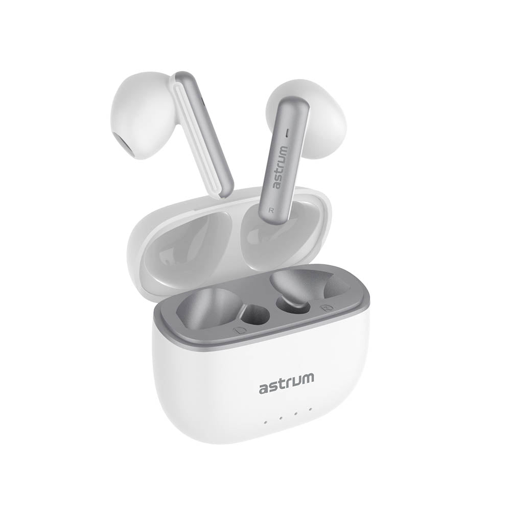 ET340 TWS BT5.1 ENC Case Auto Pair White