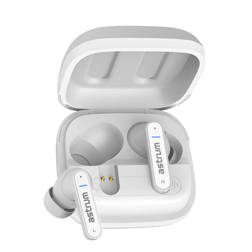ET360 True Wireless Bluetooth Earbuds - White